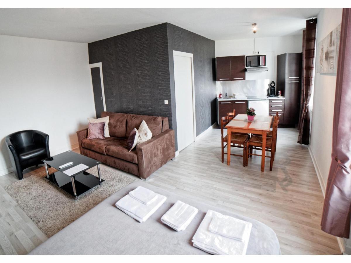 Zen Appart Apartment Brest Ruang foto